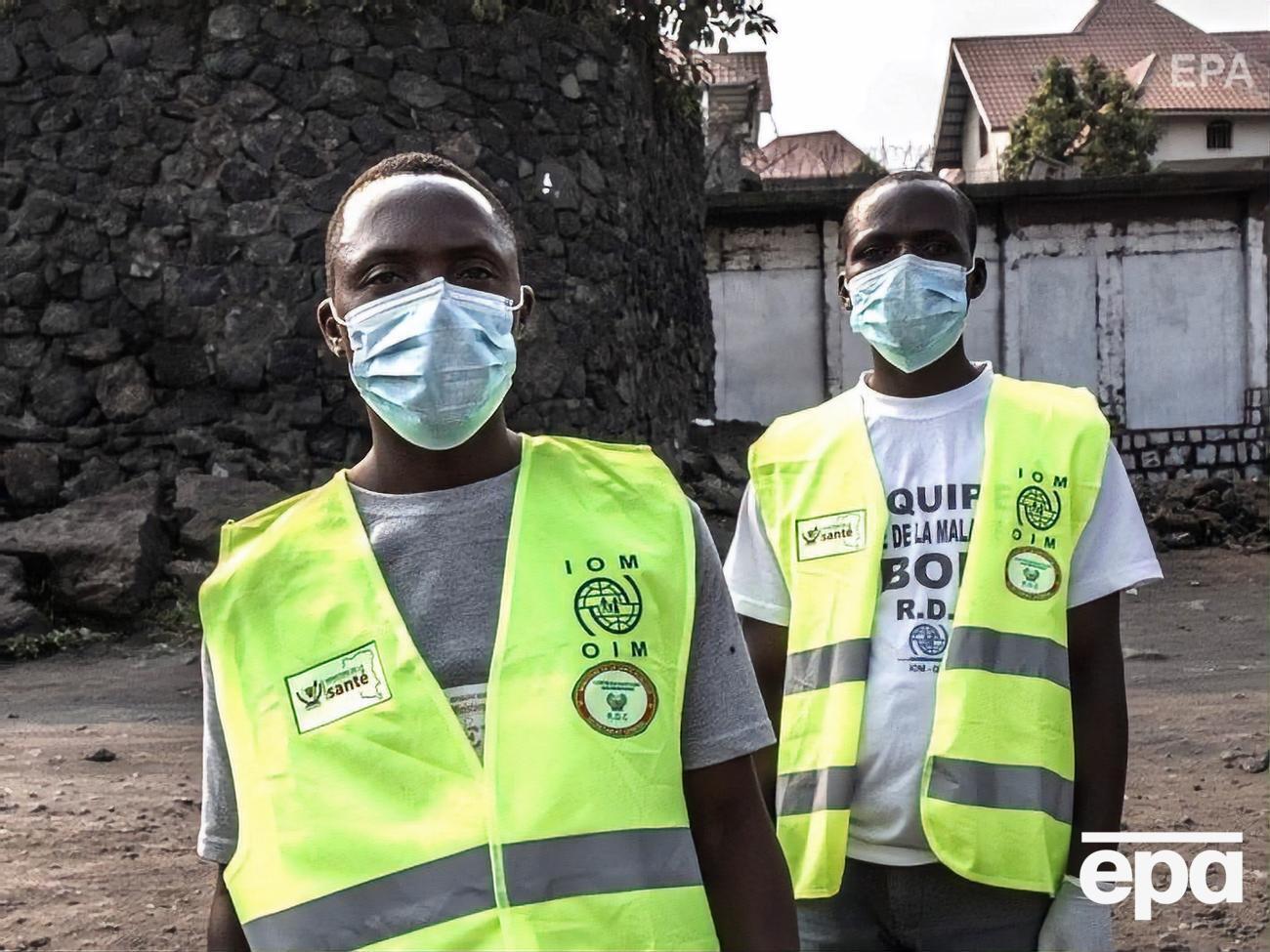 Эбола зарегистрирована в городе Гома