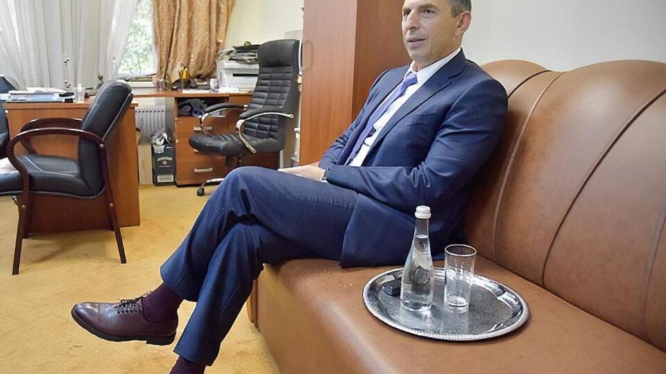 Шефир (на фото): Я много слышал о Богдане плохого
