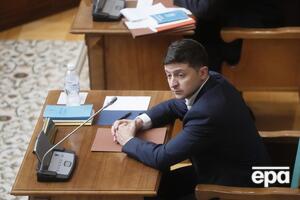 Більш ніж половина опитаних позитивно оцінює дії Зеленського