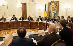 Зеленський провів засідання Нацради з антикорупційної політики
