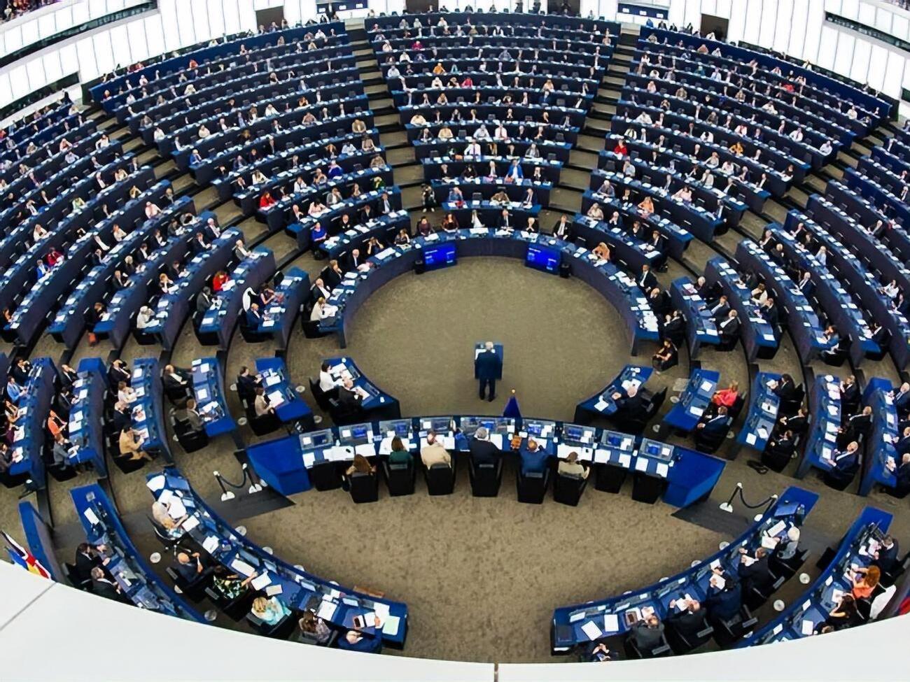 Сегодняшняя резолюция стала первой для обновленного Европарламента