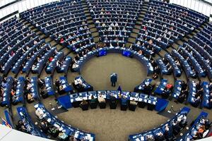 Сегодняшняя резолюция стала первой для обновленного Европарламента