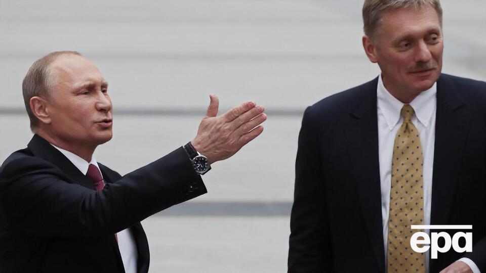 Пєсков підтвердив, що Путін згадував формулу обміну "всіх на всіх"