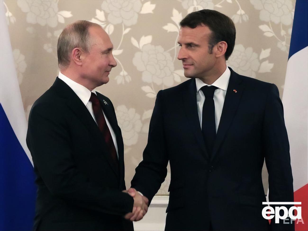 Путин и Макрон вновь обсудили активизацию нормандского формата