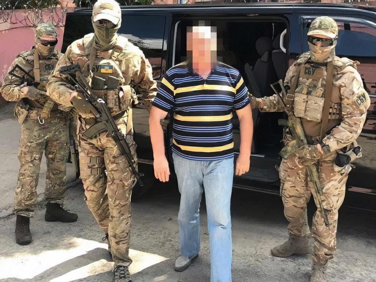 Задержанный&nbsp;&ndash; житель Полтавской области