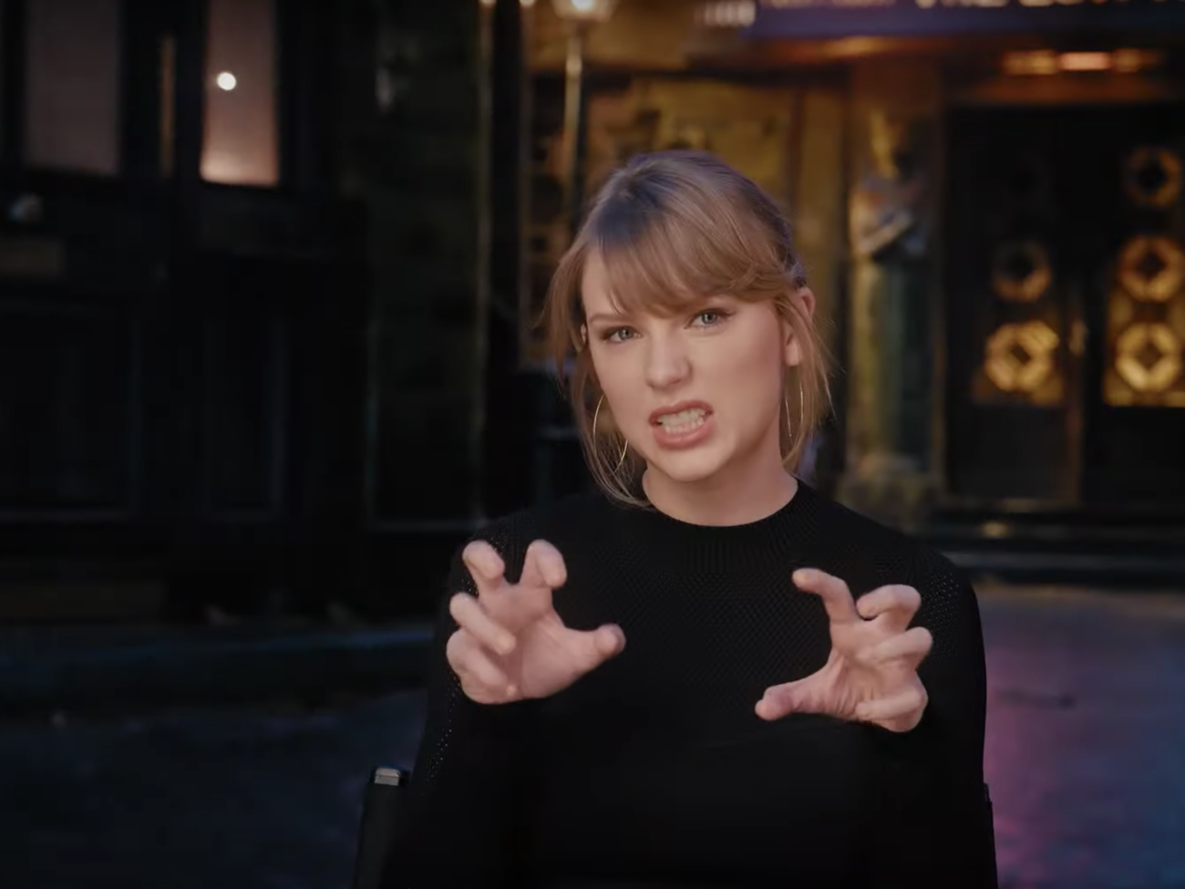 Свіфт виконує одну з ролей у мюзиклі