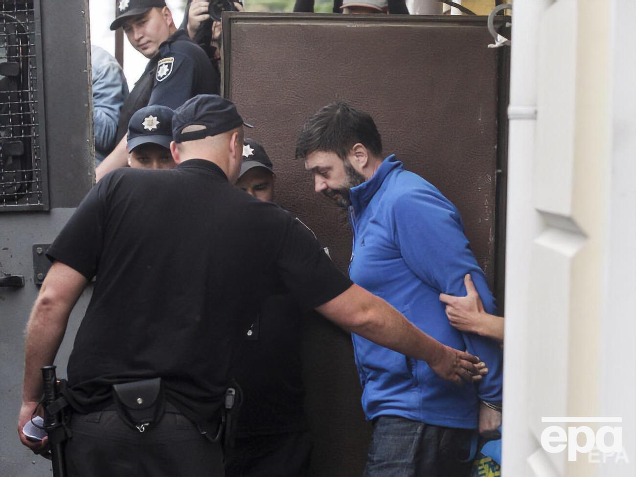 Вишинського в Україні підозрюють у держзраді