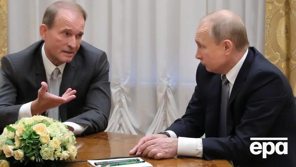 Медведчук і Путін зустрічалися в Санкт-Петербурзі