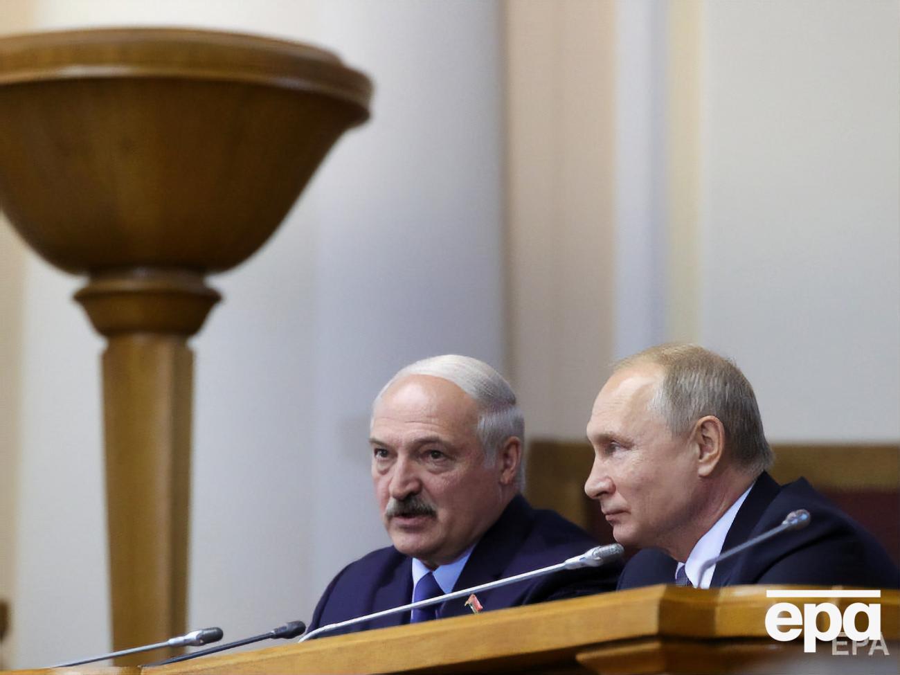 Лукашенко предложил Путину подготовить программу стратегии интеграции до начала декабря