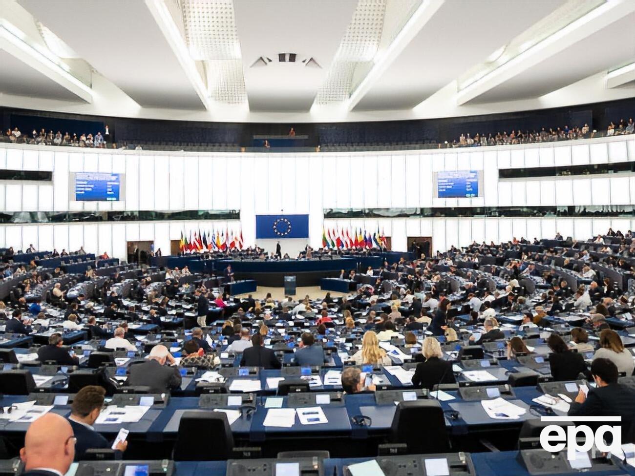 Європарламент ухвалив резолюцію, яка стосується українських політв'язнів