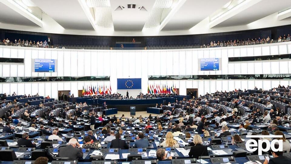 Европарламент принял резолюцию, касающуюся украинских политзаключенных