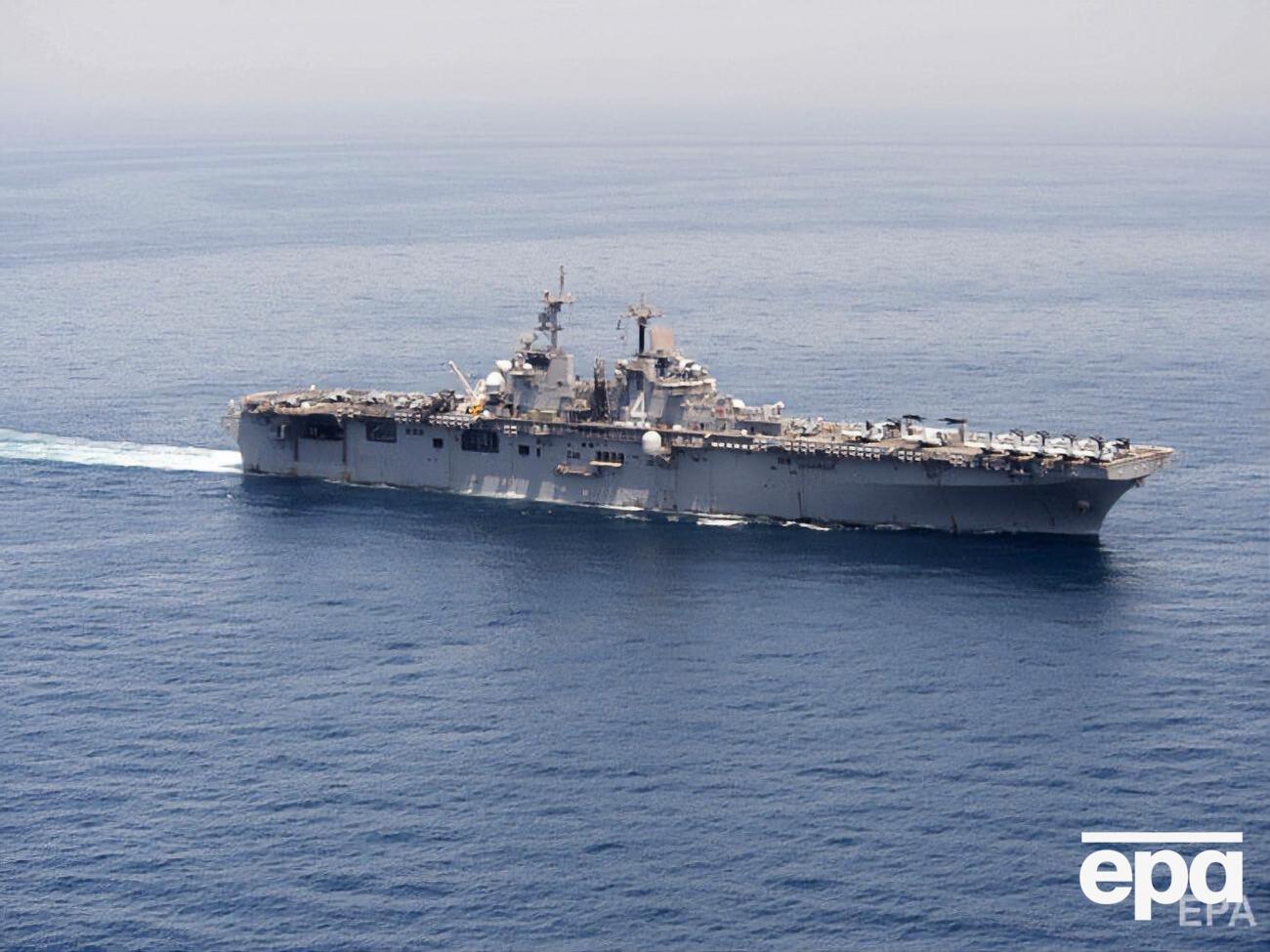 Беспилотник угрожал кораблю&nbsp;USS Boxer, утверждает Трамп