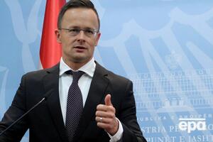 Сіярто сказав, що угорська влада не буде проти, якщо українські політики відкрито агітуватимуть за когось в Угорщині