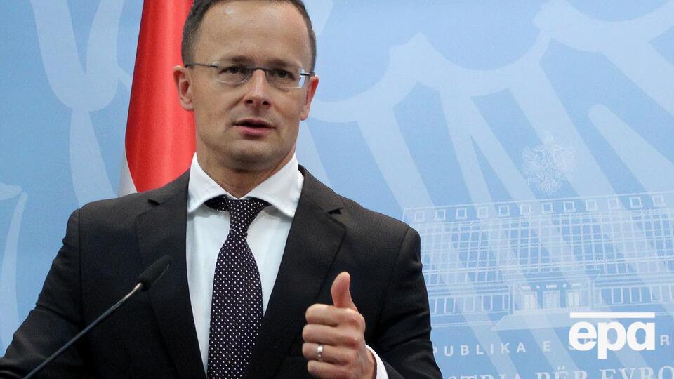 Сийярто сказал, что венгерские власти не будут против, если украинские политики будут открыто агитировать за кого-то в Венгрии