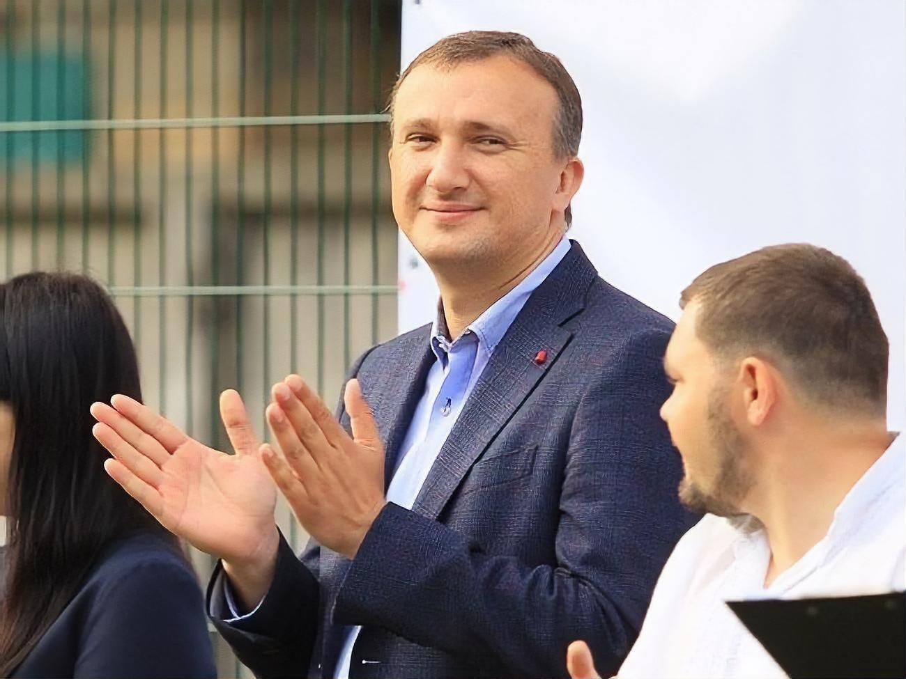 Карплюк пішов у відставку з поста мера Ірпеня рік тому