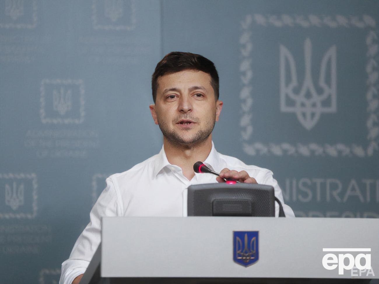 Зеленський заявив, що нові партії не зможуть потрапити в парламент через Парубія