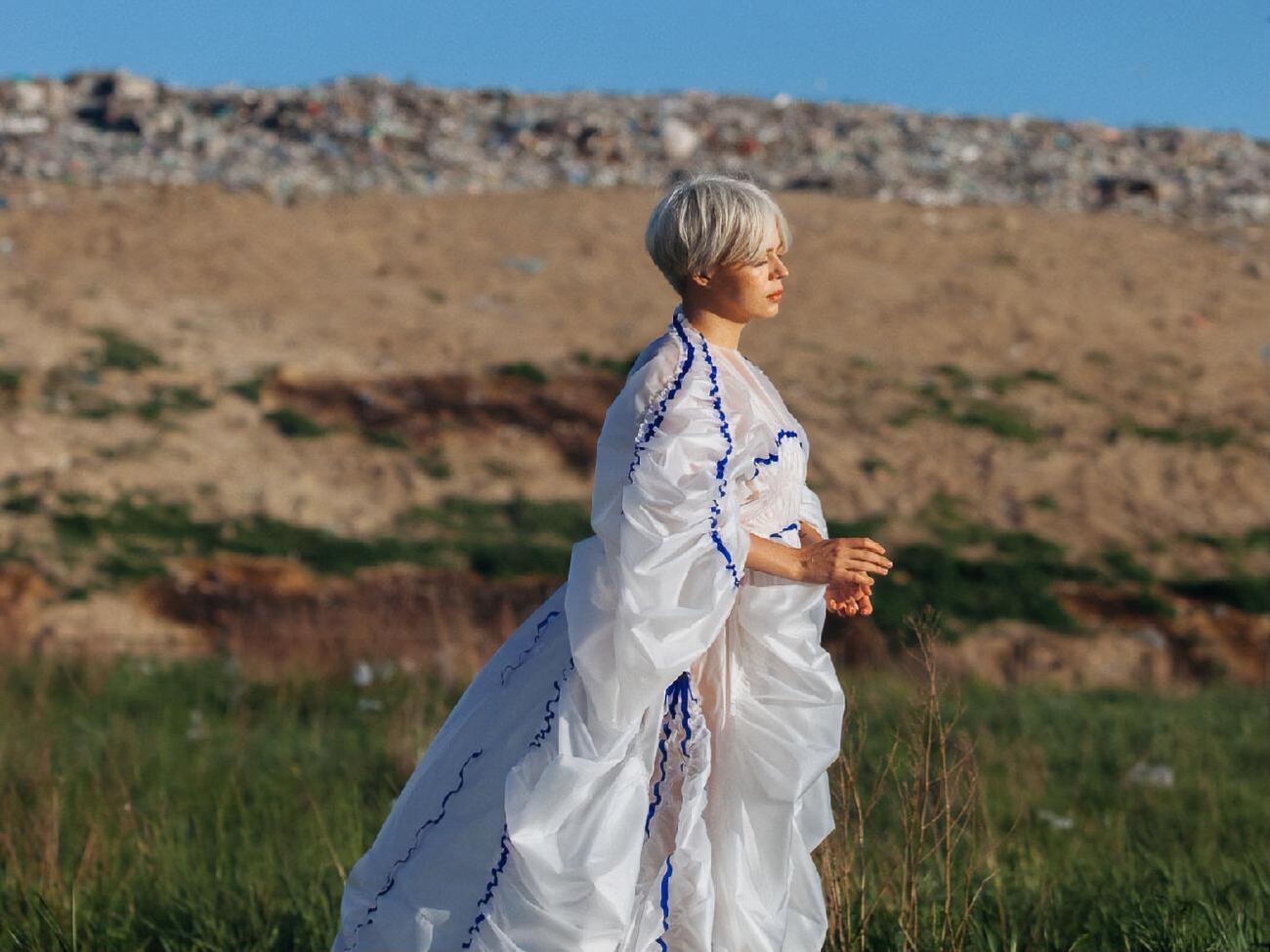 Ролик снимали на свалке