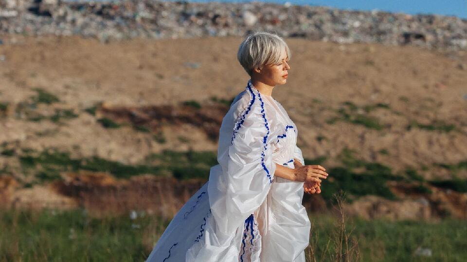 Ролик снимали на свалке