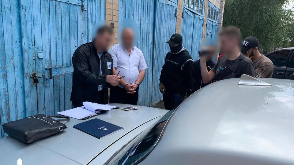 Чиновника затримали 18 липня
