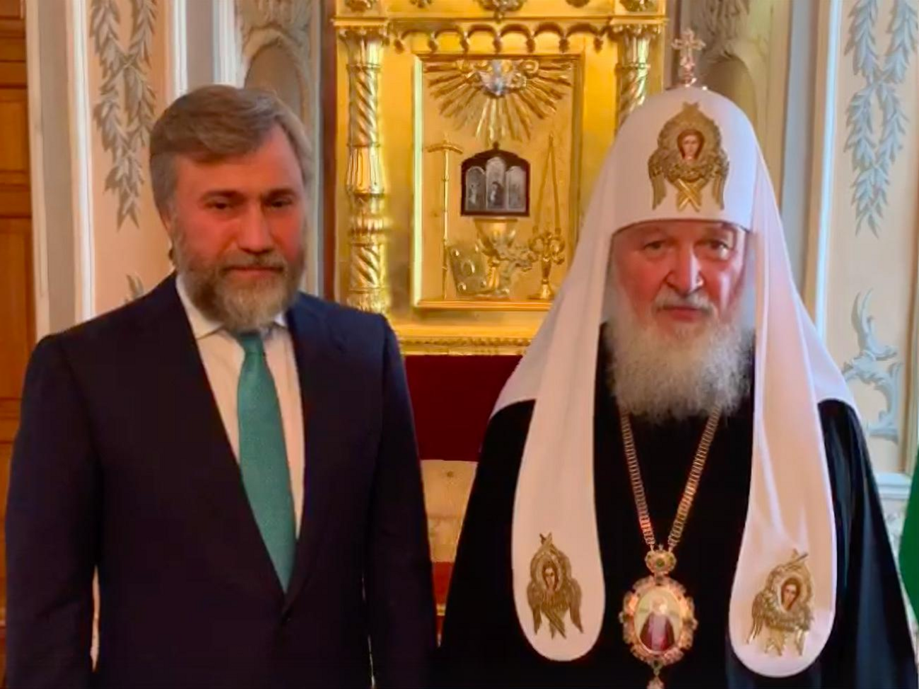 Патриарх Кирилл:&nbsp;И Украина&nbsp;&ndash; святая земля, и народ украинский каждый день в моем сердце и моих молитвах