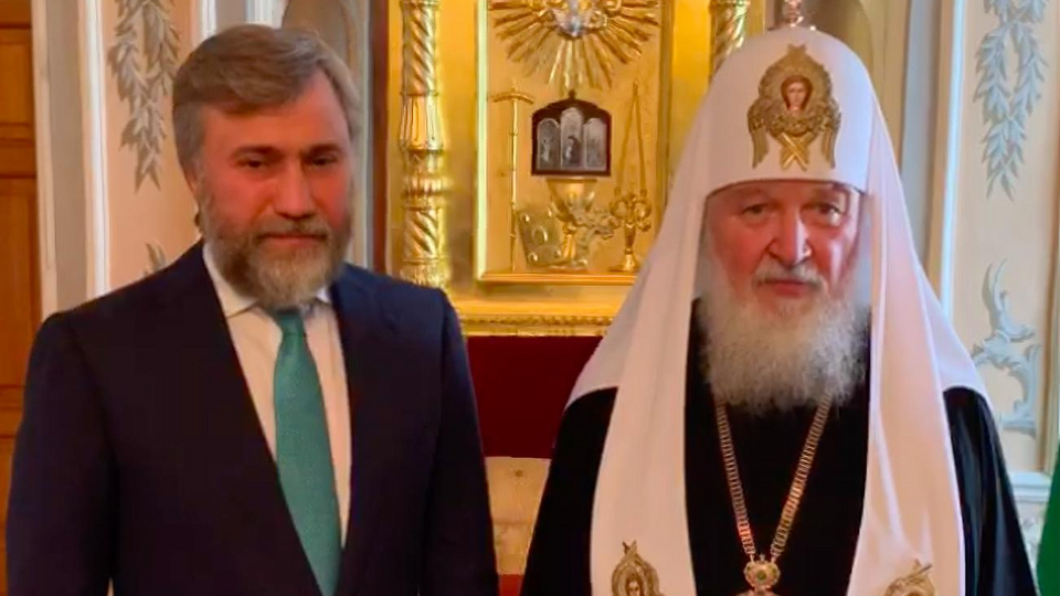 Патріарх Кирило: Й Україна – свята земля, і народ український щодня в моєму серці й моїх молитвах
