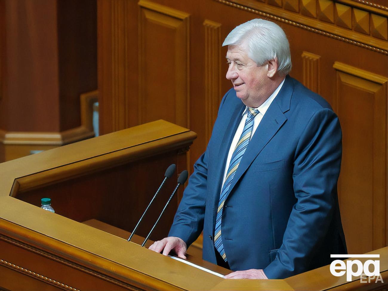 Шокін підтвердив, що давав свідчення у справі про загибель Шеремета