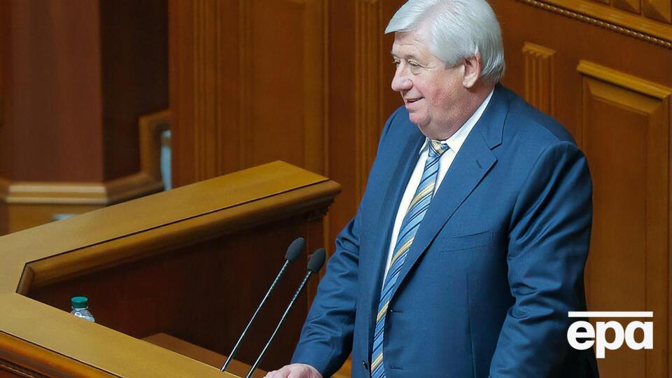 Шокин подтвердил, что давал показания по делу о гибели Шеремета