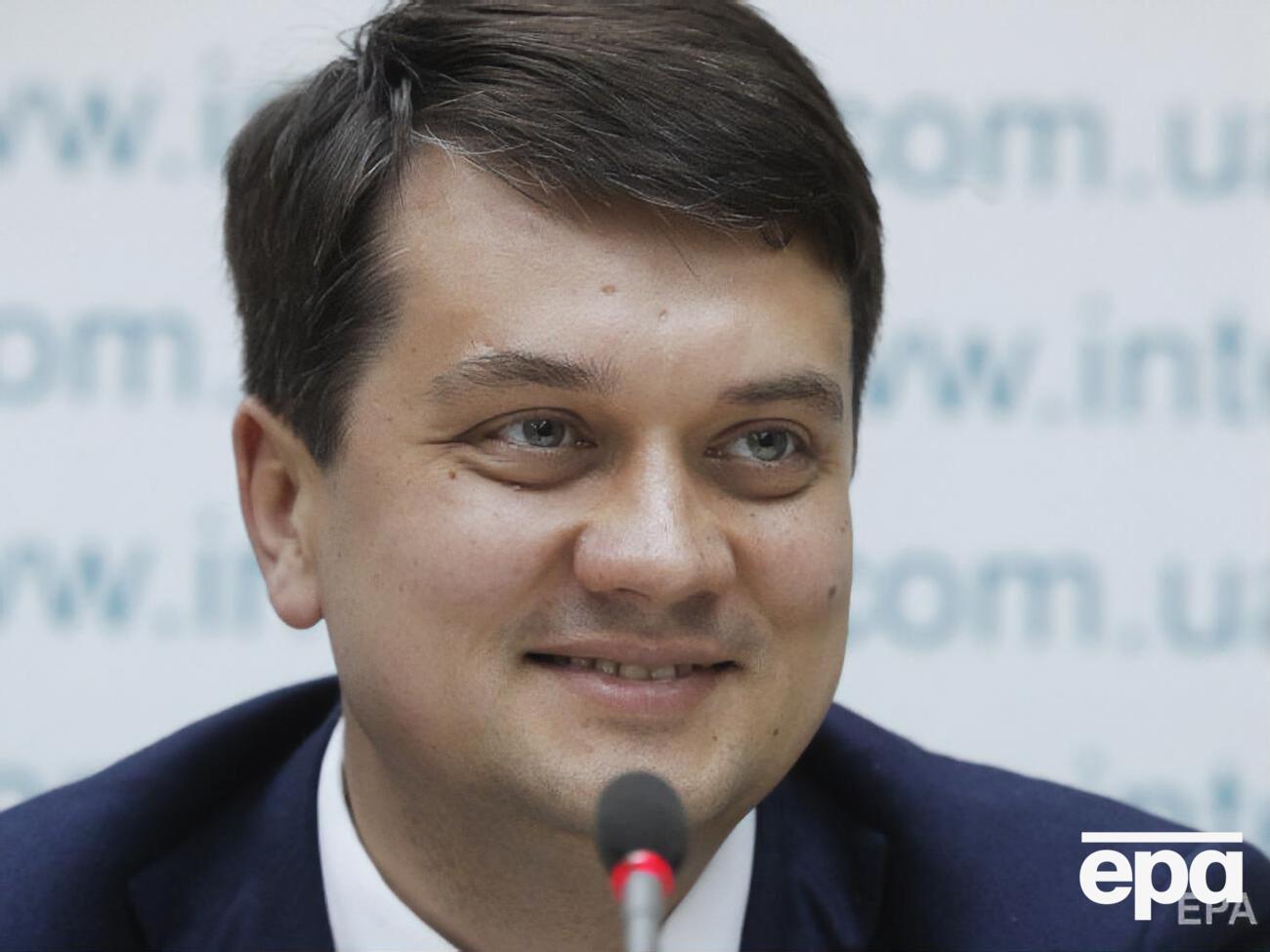 Разумков выразил надежду, что избиратели "будут думать головой"