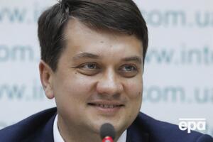 Разумков выразил надежду, что избиратели "будут думать головой"