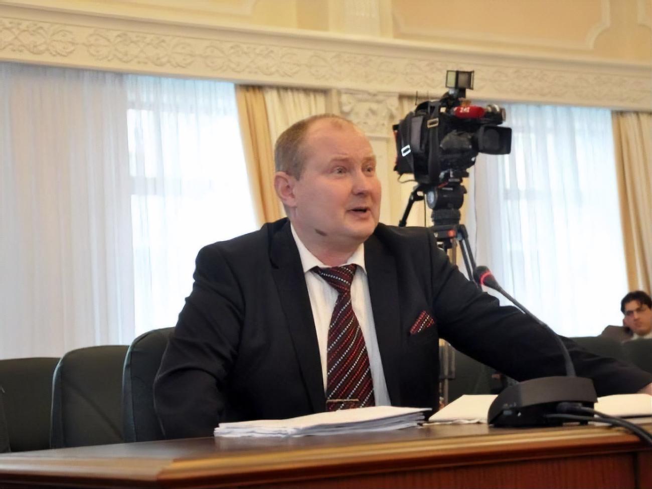 Чаус сбежал в Молдову в 2016 году