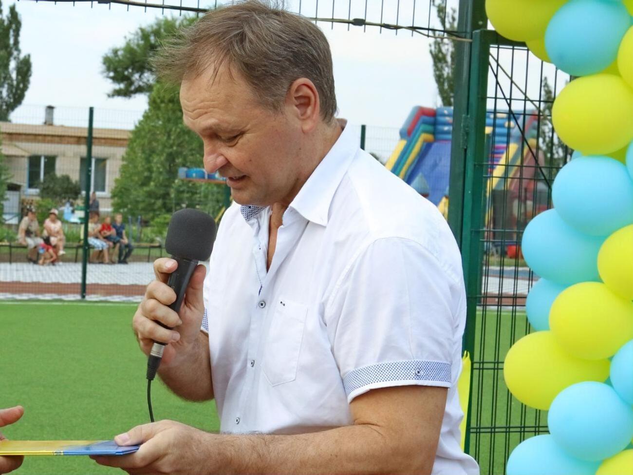 Пономарьов балотується в нардепи в окрузі в Запорізькій області