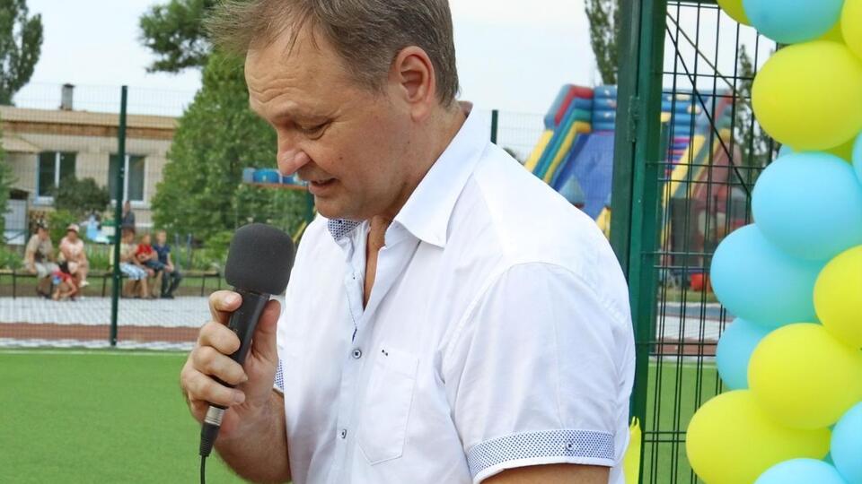 Пономарьов балотується в нардепи в окрузі в Запорізькій області