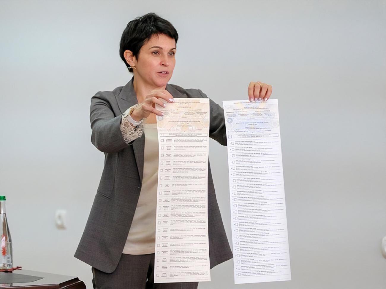Сліпачук: Бюлетені мають бути безпосередньо доставлені на дільниці вже сьогодні