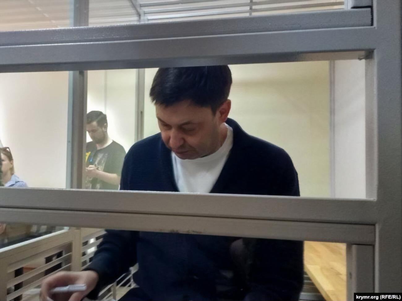 Вишинський перебуватиме під вартою до 19 вересня