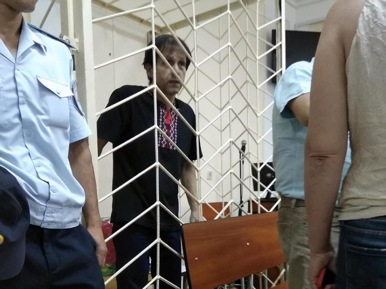 Балух находится в колонии в Тверской области РФ