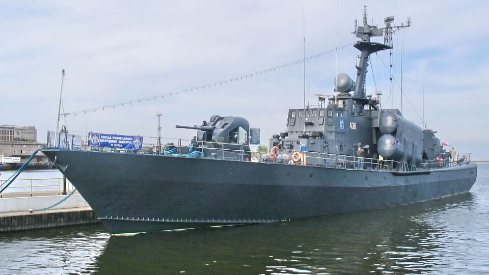 Корветы строились в российском Рыбинске
