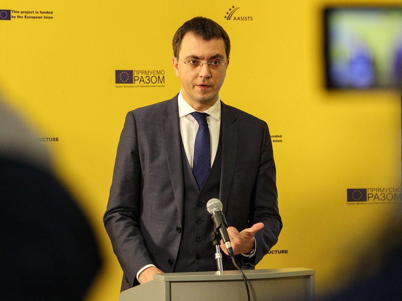 Омелян: Просто виконуйте державну стратегію розвитку автодоріг