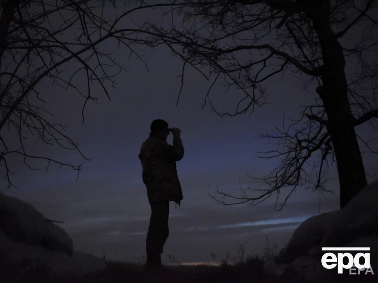 ООС: Українські військові контролюють противника на лінії зіткнення