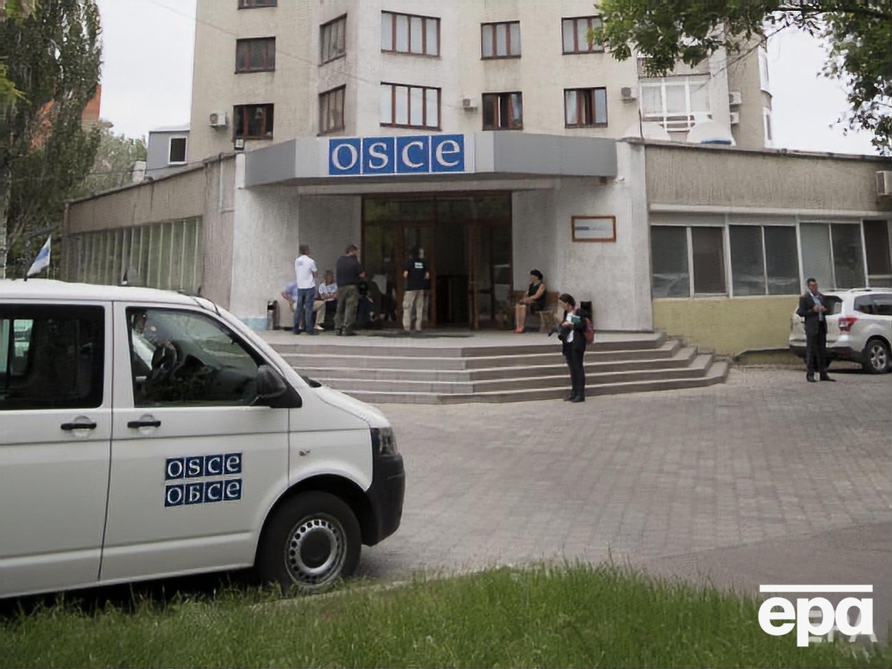 Місія ОБСЄ розпочала свою роботу в Україні влітку 2014 року