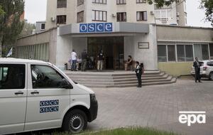 Миссия ОБСЕ начала свою работу в Украине летом 2014 года