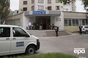 Місія ОБСЄ розпочала свою роботу в Україні влітку 2014 року