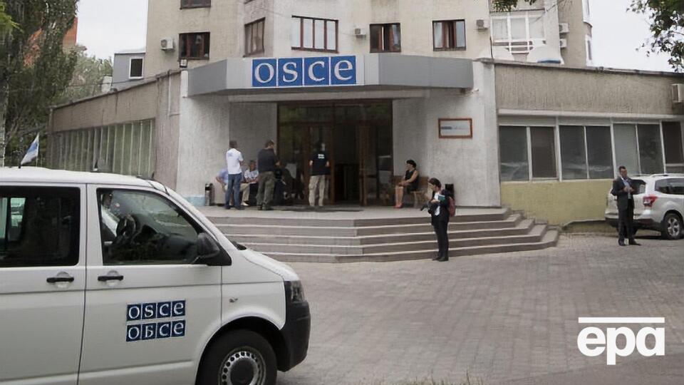 Миссия ОБСЕ начала свою работу в Украине летом 2014 года