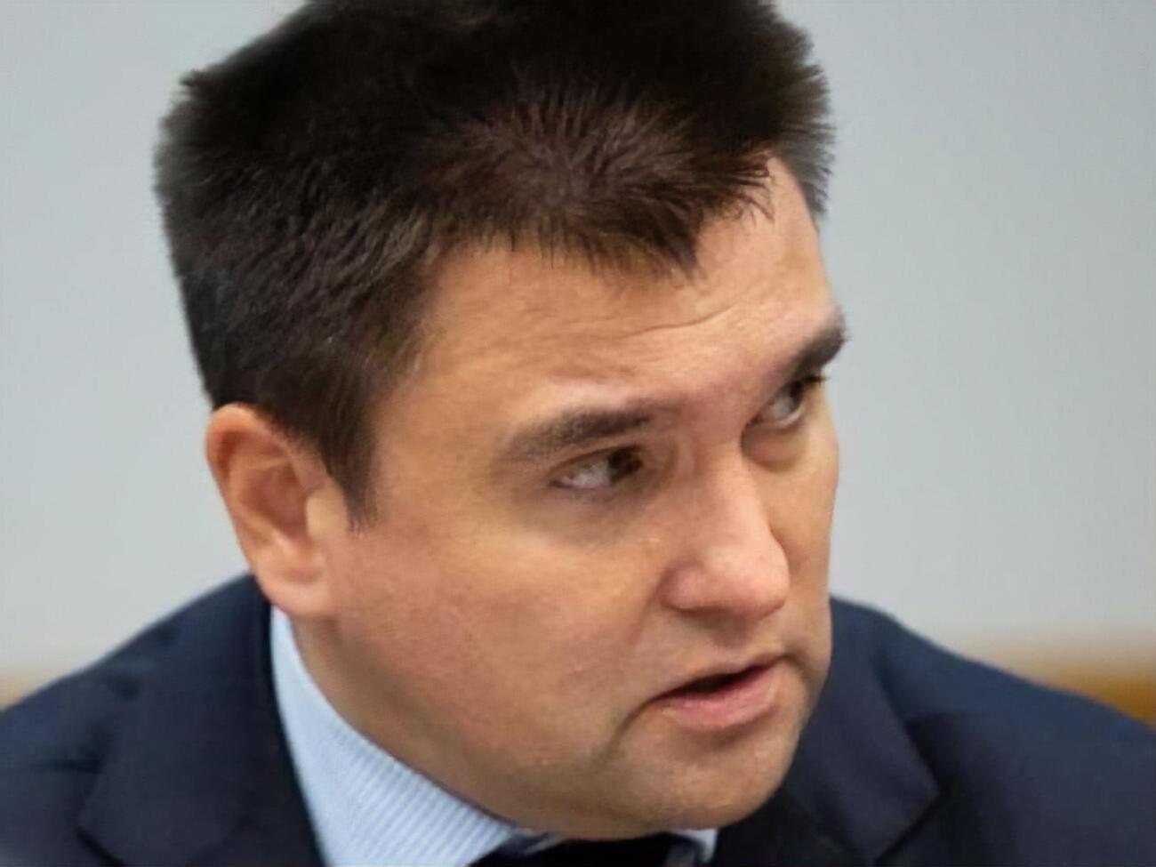 Климкин: Идея одно на другое разменять не соответствует той логике, которой все придерживались в ПАСЕ