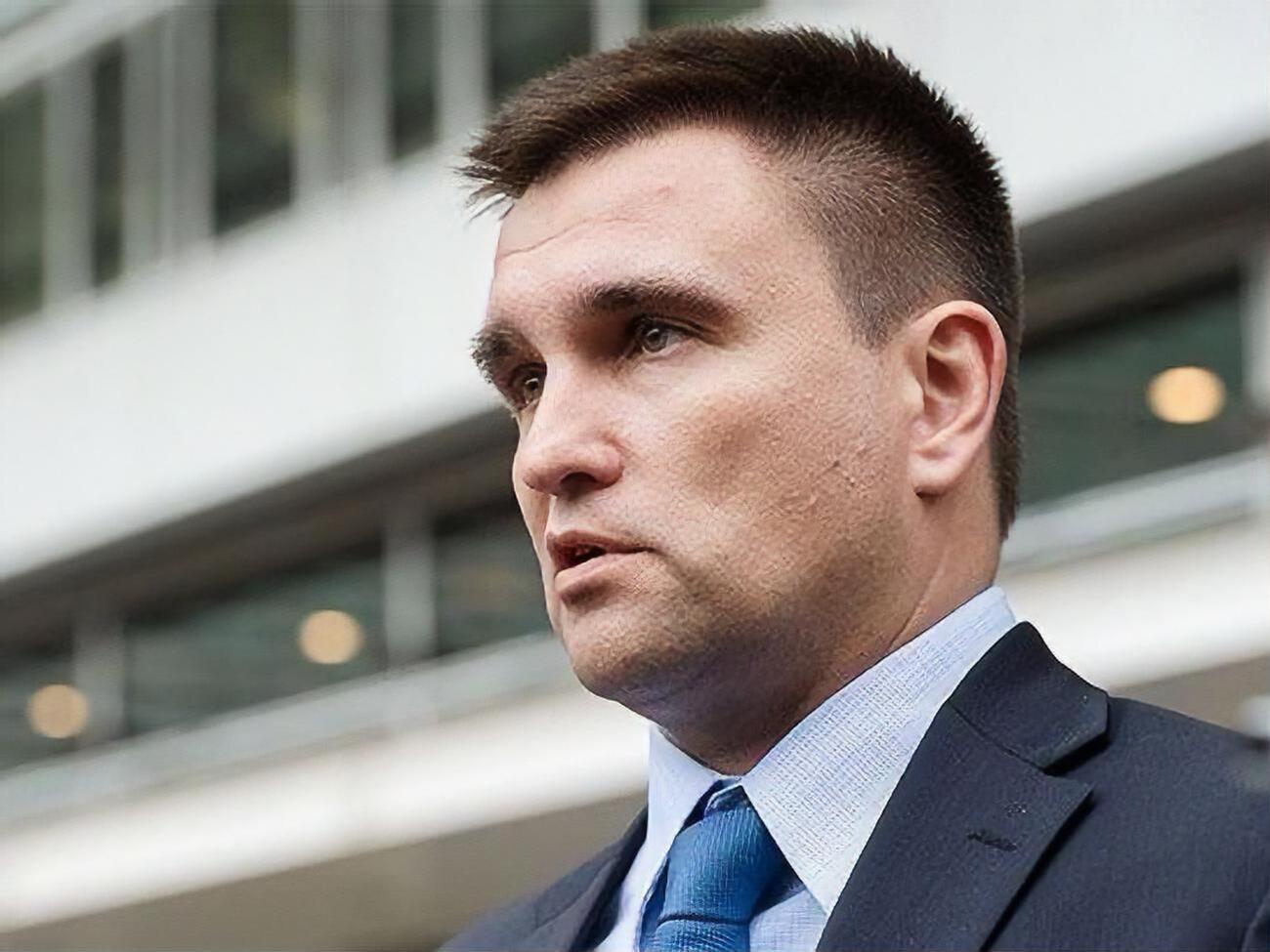 Клімкін: У позиції МЗС не було жодного нового слова