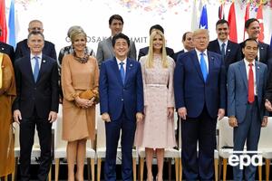 Саммит "Большой двадцатки" проходил в Осаке 28–29 июня