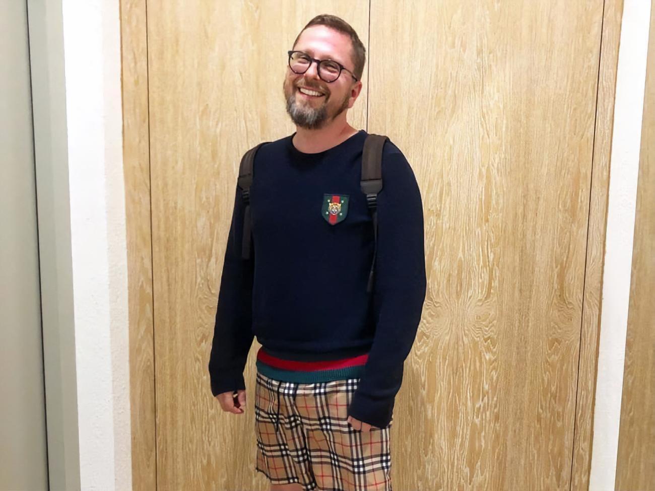 Шарий с 2013 года не живет в Украине