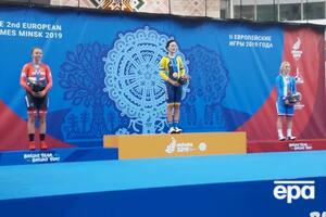 Анна Соловей выиграла золотую медаль на Европейских играх в Беларуси