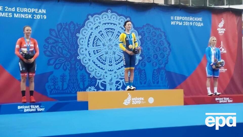Анна Соловей выиграла золотую медаль на Европейских играх в Беларуси