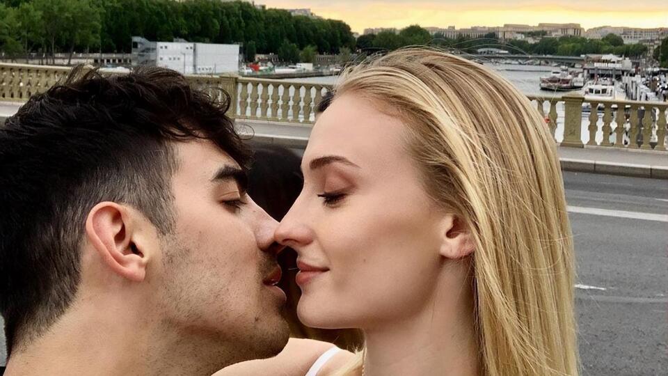 Тернер и Джонас снова устроили свадебное торжество