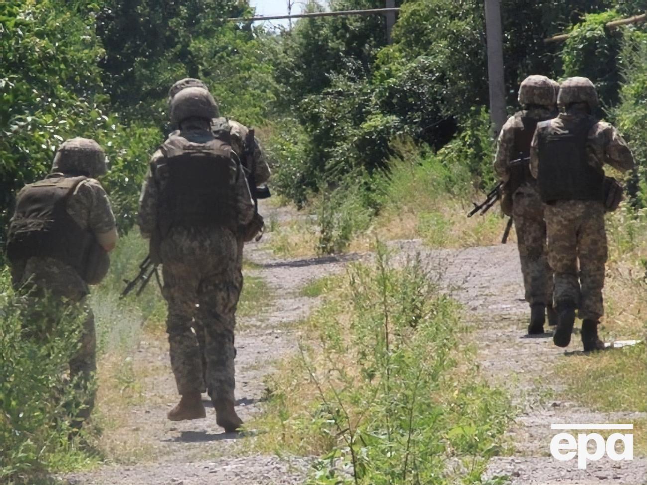 Розведення сил і засобів у Станиці Луганській закінчилося 30 червня